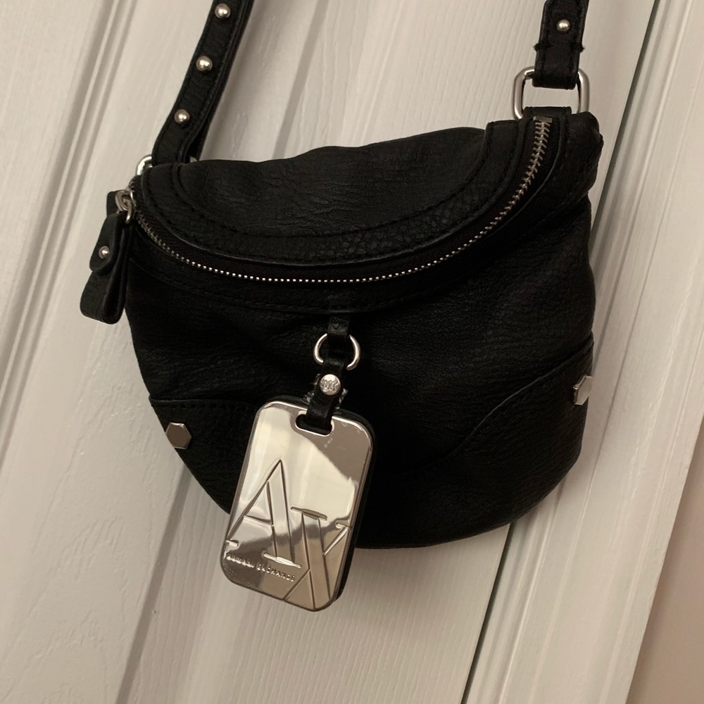 Armani Exchange Crossbody in Black